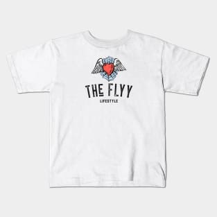 The Stay fly Edition. Kids T-Shirt